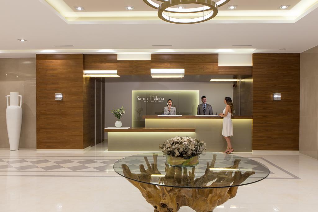 Santa Helena Beach Resort Платаньяс Экстерьер фото