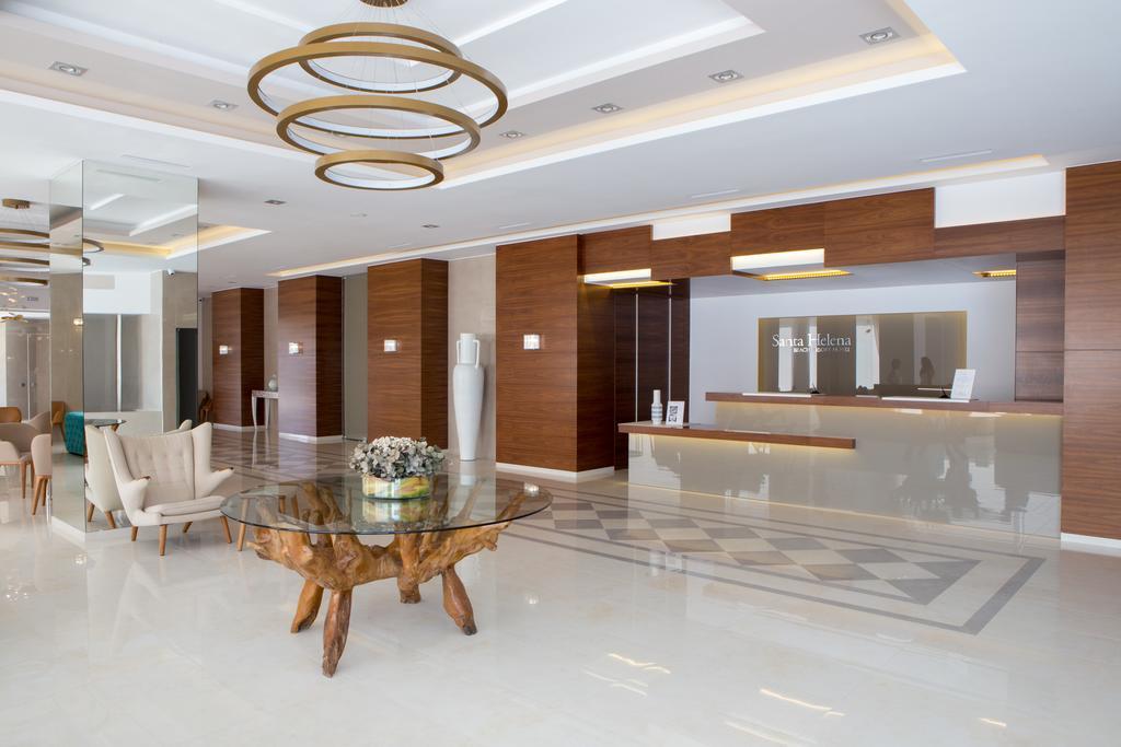 Santa Helena Beach Resort Платаньяс Экстерьер фото