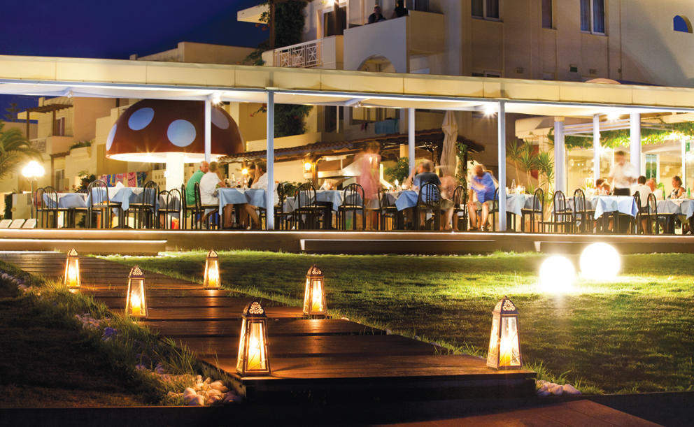 Santa Helena Beach Resort Платаньяс Экстерьер фото
