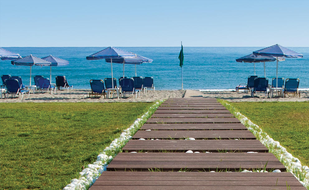 Santa Helena Beach Resort Платаньяс Экстерьер фото