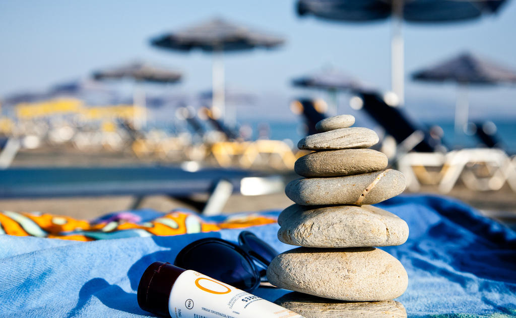 Santa Helena Beach Resort Платаньяс Экстерьер фото