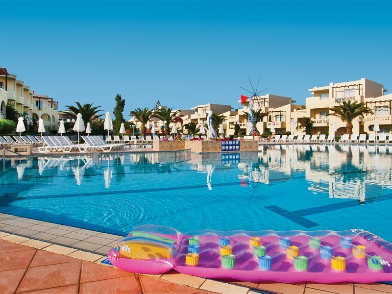 Santa Helena Beach Resort Платаньяс Экстерьер фото