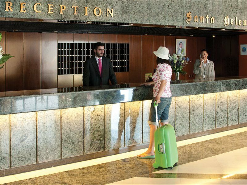 Santa Helena Beach Resort Платаньяс Экстерьер фото