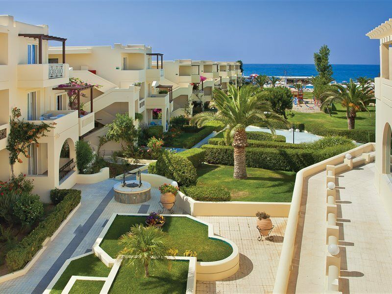 Santa Helena Beach Resort Платаньяс Экстерьер фото